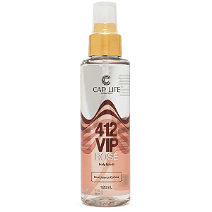 Body Splash 412 Vip Rosé Cap Life 130ml CL530