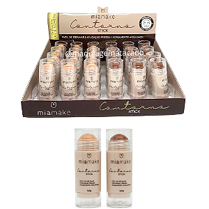 Contorno Stick Luz e Sombra Mia Make 504 Atacado Box 24 Unidades