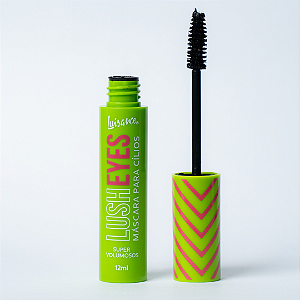 Máscara Para Cílios Super Volumosos Lush Eyes Luisance L3251