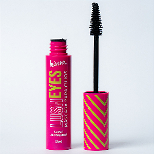 Máscara Para Cílios Super Alongados Lush Eyes Luisance L3250