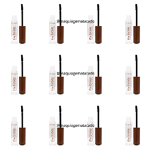 Kit 12 Unidades Fix Brow Fixador de Sobrancelha Incolor Vivai 2237