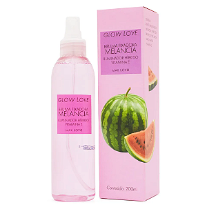 Bruma Fixadora Glow Love Melancia Max Love ML078