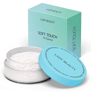 Pó Soft Touch Tapioca Lady Beauty PRO04