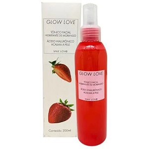Tônico Facial Hidratante Glow Love Morango Max Love ML231