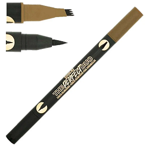 Caneta Dupla Delineadora e Sobrancelha The Perfect Duo Pink 21 CS3757 Cor 02