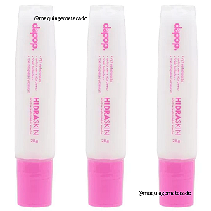 Kit 03 Unidades Hidratante Facial HidraSkin Da Pop DP2391