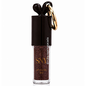 Lip Gloss com Mosquetão Chaveiro Yvisiy VS5007