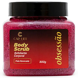 Body Scrub Esfoliante Corporal Obsessão Cap Life CL168