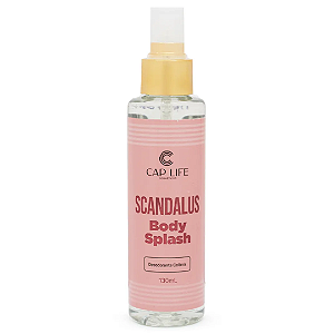 Body Splash Scandalus Cap Life 130ml CL452