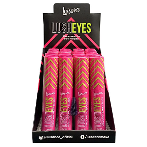 Máscara Para Cílios Super Alongados Lush Eyes Luisance L3250 Atacado Box 24 Unidades