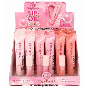 Lip Oil Brilho Toque Special TS07056 Atacado Box 24 Unidades