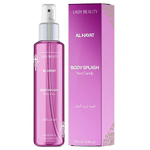 Body Splash Al Hayat Lady Beauty Yara Candy PRO61