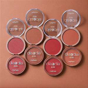 Kit 04 Unidades Blush Dia a Dia Matte Mahav BDD-MV-K2