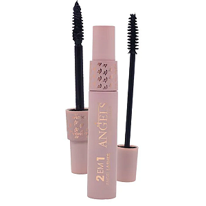 Máscara Para Cílios 2 em 1 Angel Lashes 4 Angels BR1203