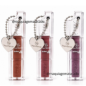 Kit 03 Unidades Lip Gloss Choco Super Lábio Glow Toque Special TS07108