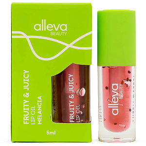 Lip Oil Fruit & Juice Alleva Melancia AL1502
