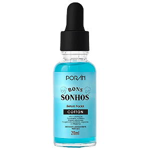 Sérum Facial Bons Sonhos Porán Cotton PR312