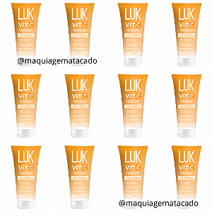 Sabonete Facial Antioxidante Vit C Luk 626 Atacado Box 12 Unidades