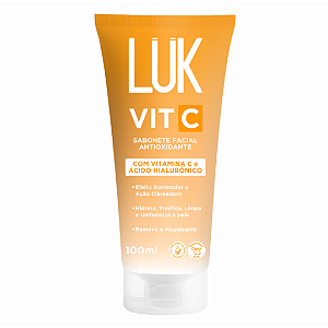 Sabonete Facial Antioxidante Vit C Luk 626