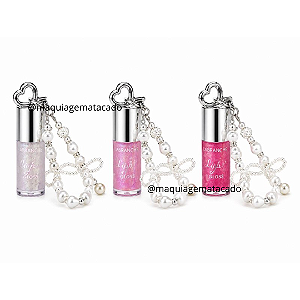 Kit 03 Unidades Lip Gloss com Chaveiro Labranche LA1245