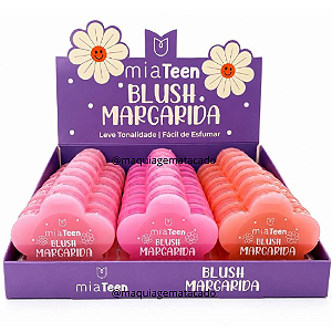 Blush Margarida Mia Make 641 Atacado Box 24 Unidades