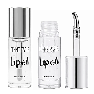 Lip Oil com Aplicador Massageador Femme Paris FR204