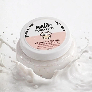 Esfoliante Corporal Puro Leite Nelô NL668