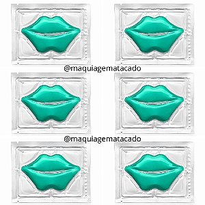 Kit 06 Unidades Máscara Labial Yoyo Maquiamor Pepino YYZ-0602-03
