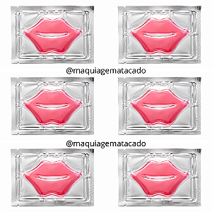 Kit 06 Unidades Máscara Labial Yoyo Maquiamor Rosa Mosqueta YYZ-0602-06