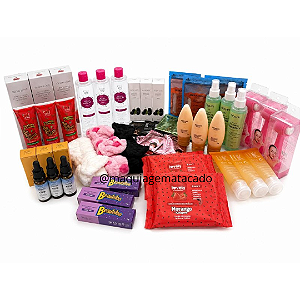 KIT PRONTO SKINCARE PARA LOJA DE R$10 - 45 ITENS KPS45