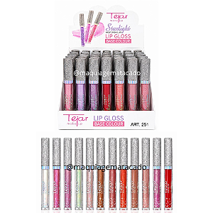 Lip Gloss Starlight Tejar Makeup TJ251 Atacado Box 48 Unidades