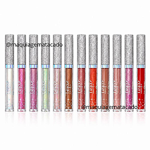 Kit 12 Unidades Lip Gloss Starlight Tejar Makeup TJ251