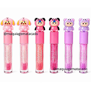 Kit 06 Unidades Lip Gloss Sarah's Beauty S1B3