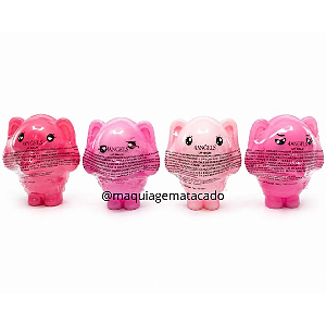 Kit 04 Unidades Lip Balm Elefantinho 4 Angels BR1004