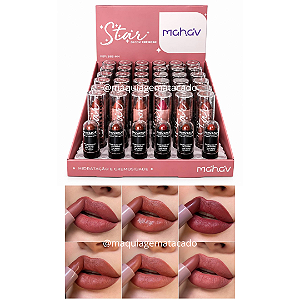Batom Cremoso Star Mahav Atacado Box 36 Unidades