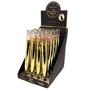 Sombra Stick com Pincel Para Esfumar One Million Mia Make 628 Atacado Box 24 Unidades