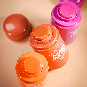 Kit 03 Unidades Blush Stick Peach Me Up! Mia Make 540
