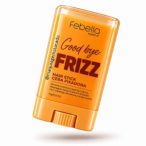 Hair Stick Cera Fixadora Good Frizz Febella HA90203