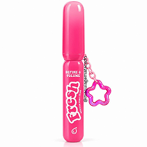Máscara Para Cílios Define e Volume Fresh Collection com Chaveiro Pink 21 CS7011