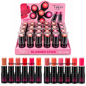 Blush Stick Tejar TJ2789 Atacado Box 24 Unidades