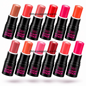 Kit 12 Unidades Blush Stick Tejar TJ2789
