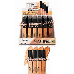 Corretivo Base Silky Texture Tejar Makeup TJ392 Atacado Box 24 Unidades