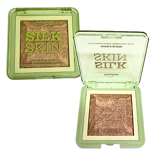 Blush Baked Mosaico Marble Bloom Silk Skin Ruby Rose HBF1001 Cor Soft Suede