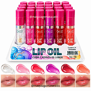 Lip Oil Kyráv 705 Atacado Box 24 Unidades