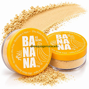 Pó Facial Banana Asti Cosméticos PB01