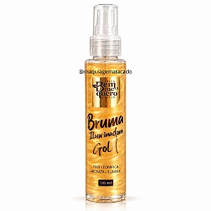 Bruma Iluminadora Bem Me Quero Gold BMQ022