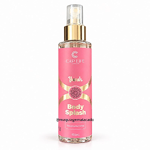 Body Splash Yarah Cap Life 150ml CL122