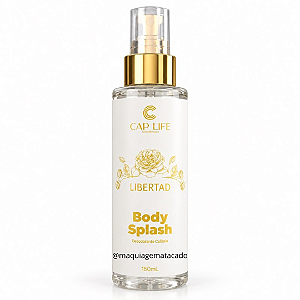 Body Splash Libertad Cap Life 150ml CL148