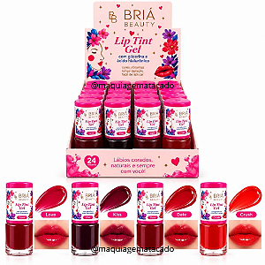 Lip Tint Gel Briá Beauty BB974 Atacado Box 24 Unidades