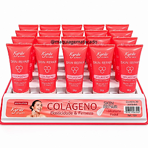 Hidratante Facial Skin Repair Kyrav by Garbin Colágeno 789 Atacado Box 20 Unidades